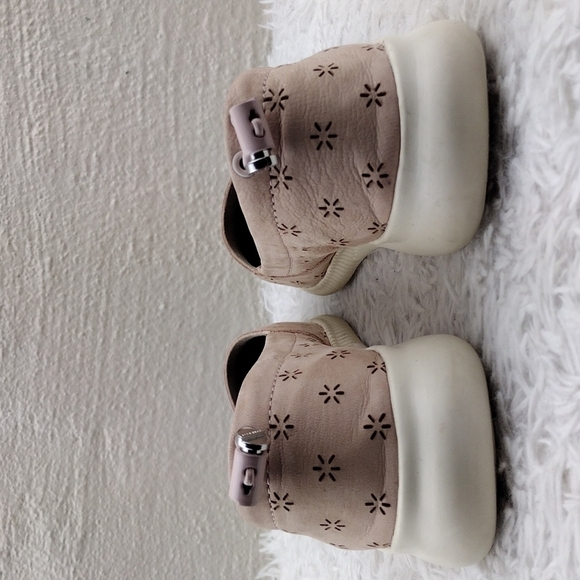 Cole Haan Studio Grand Peach Blush Perforated Nubuck Slip On Sneaker Loafer Shoe - Picture 5 of 16